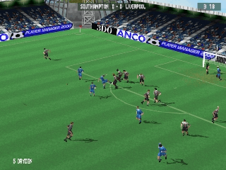 Guy Roux Manager 2000 screenshot 3 for Playstation